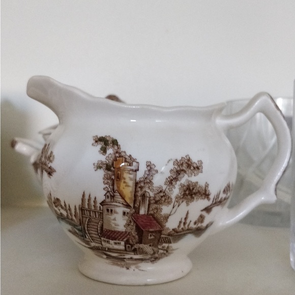 Piece set of “The Old Mill” China - Picture 3 of 11
